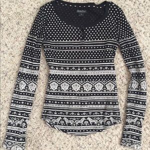 Lucky brand long sleeved shirt